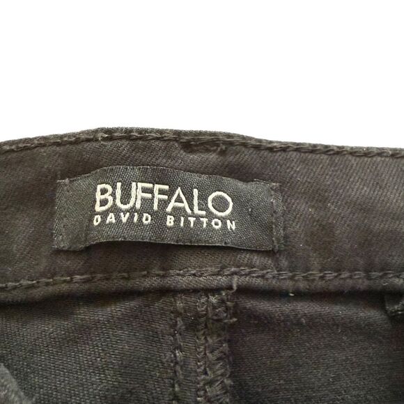 David Bitton Black High-Rise Soft Stretch Skinny Jeans size 6 NWT - Picture 6 of 12